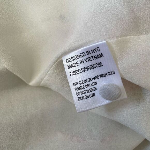 Yumi Kim Revolve Love Always Floral Dress in Morning Glow Ivory women’s size XL - Picture 3 of 8